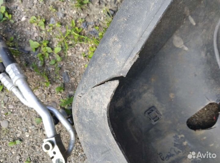 Бампер задний фольксваген пассат б-3, седан