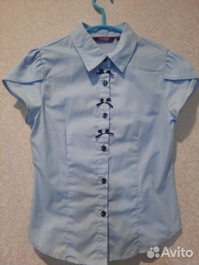 Блузка школьная