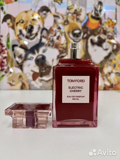 Tom ford electric cherry