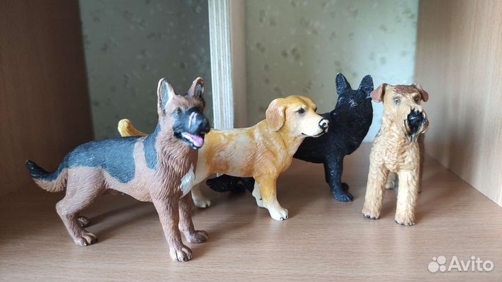 Schleich собаки