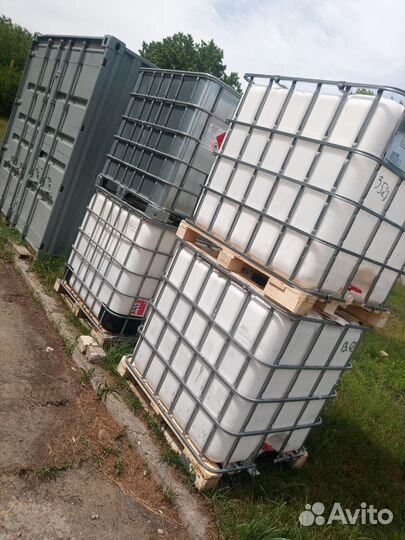 Еврокуб 1000 л бу