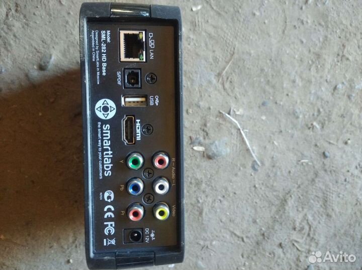 IP-TV приставка sml-282