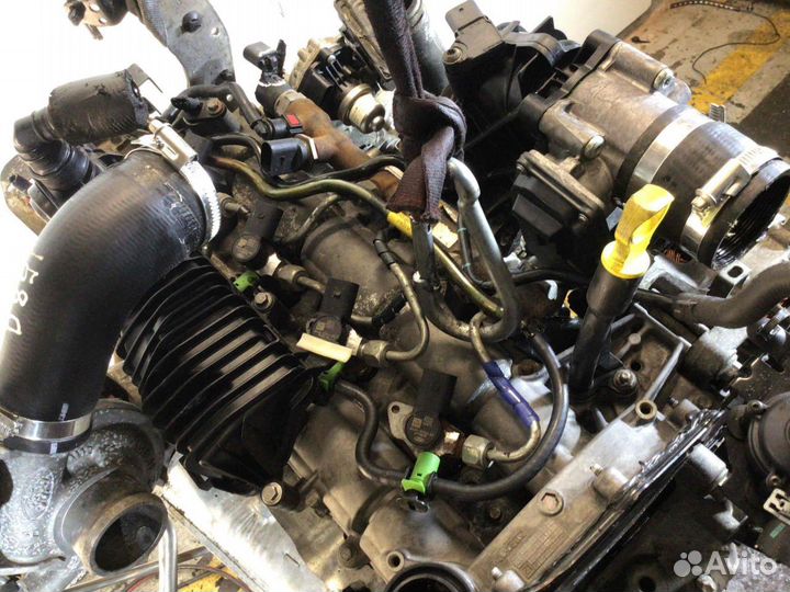 Двигатель ford tourneo custom (bjfa)