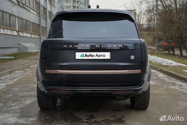 Land Rover Range Rover 4.4 AT, 2024, 6 000 км