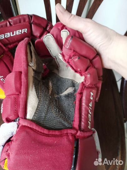 Краги хоккейные размер 13