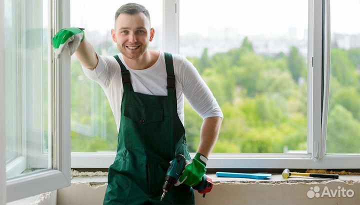 Стеклопакет тройной в рассрочку