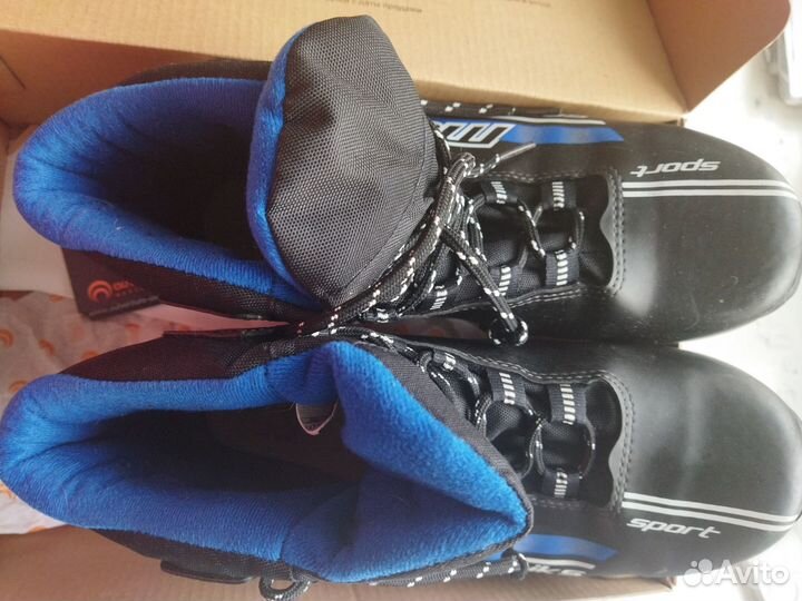 Полуботинки муж. Лыжные 42р