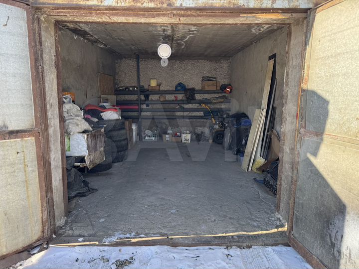 Гараж, 24 м²