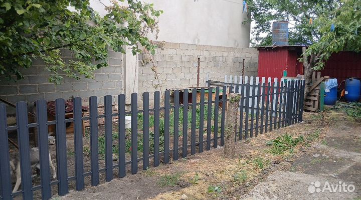 Металлический штакетник от производителя