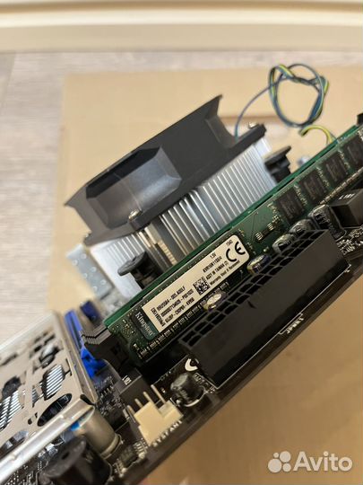 Саязка 1155. I3-2120, 8гб озу