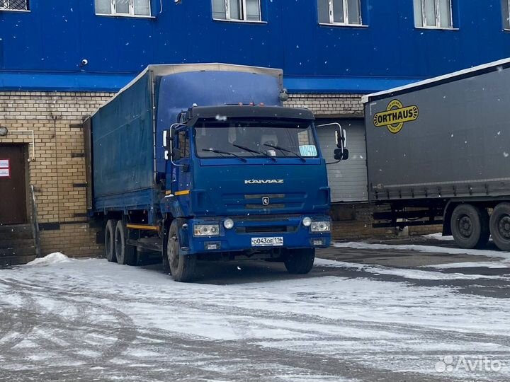 Грузоперевозки 10т борт 10 тонник межгород KAMAZ