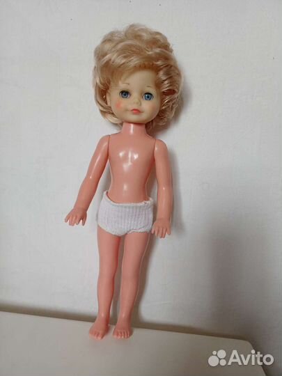 Кукла немецкая 30 см без клейма