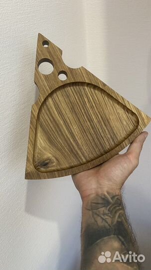 Менажница деревянная (дуб, ясень)