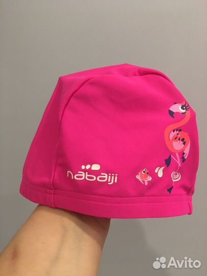 Шапочка для бассейна детская