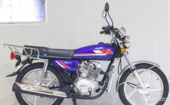 Мотоцикл vento verso - 200cc