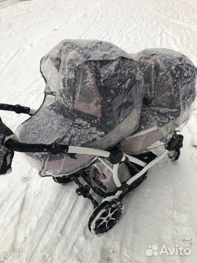 Коляска для двойни или погодок