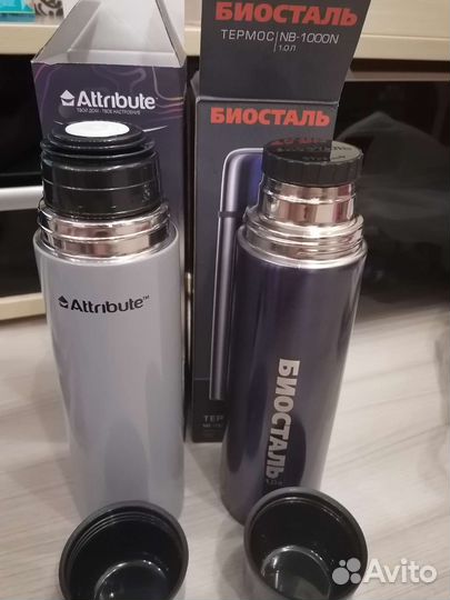 Термос biostal, attribute