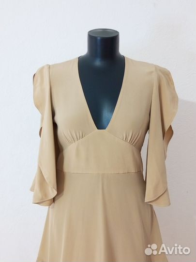 Новое платье из натурального шёлка Michael Kors