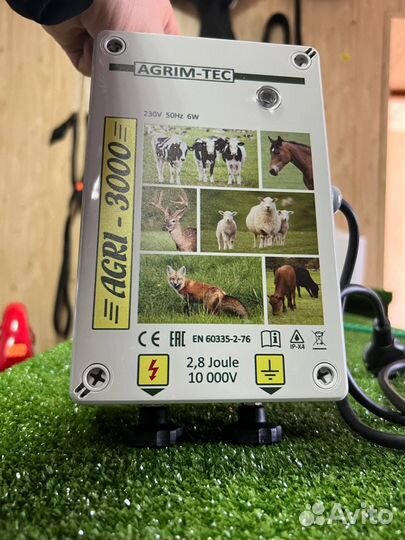 Электропастух agri 3000 / 2,8 Дж / 50 км