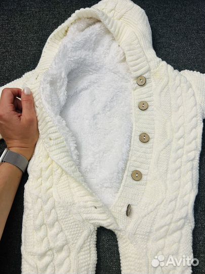 Комплект на выписку (поздняя осень, зима)