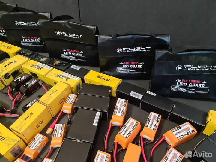 Аккумулятор батарея lipo 1s 3s 4s 5s 6s tatu cnhl