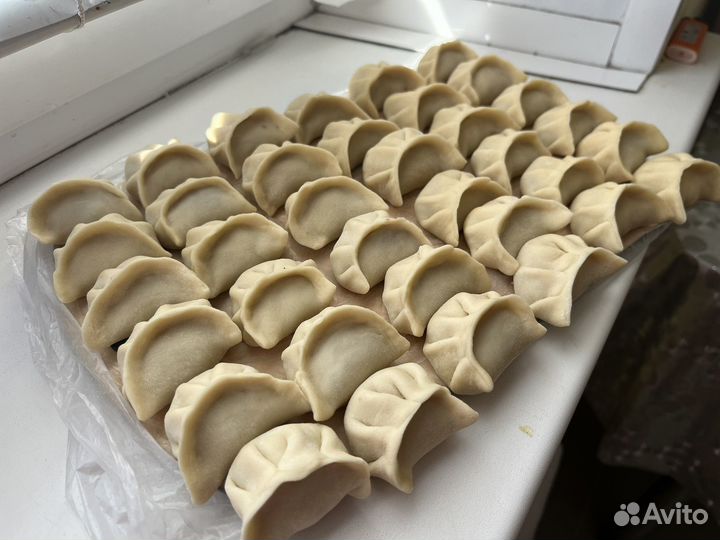 Пельмени домашние