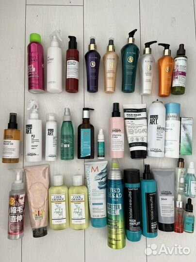 Косметика для волос