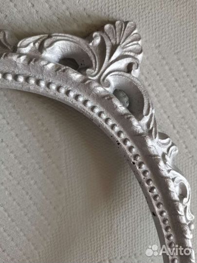 Рамка для зеркала металлическая