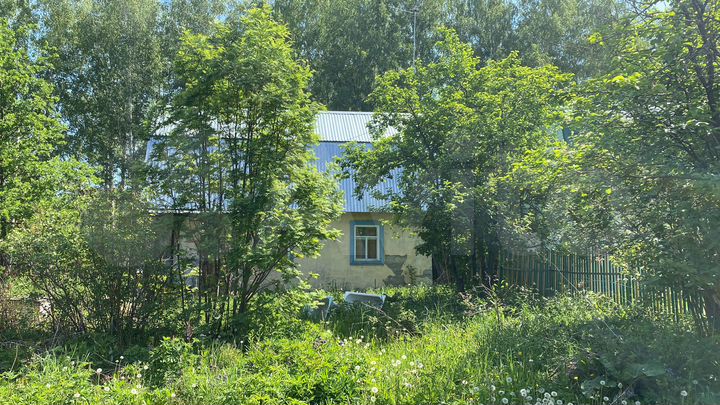 Дача 40 м² на участке 12 сот.