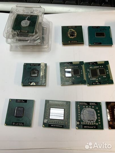 Процессор для ноута и компа Core i3 и AMD
