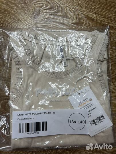 Майка для девочки 134-140 Pomp de lux