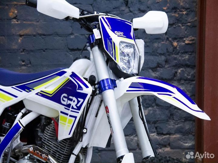 Мотоцикл GR7 F250A 4T 172FMM Enduro Optimum