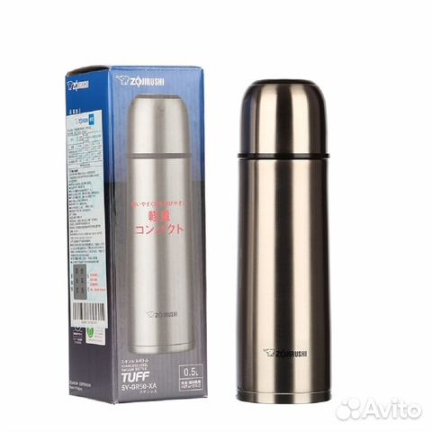Японский термос Zojirushi SV-GR50 0,5л оригинал купить во Владивостоке ...