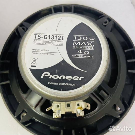 Колонки Pioneer ts-g1312i