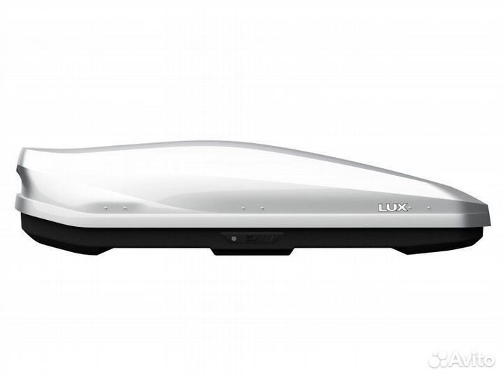 Бокс LUX irbis 175 белый глянцевый