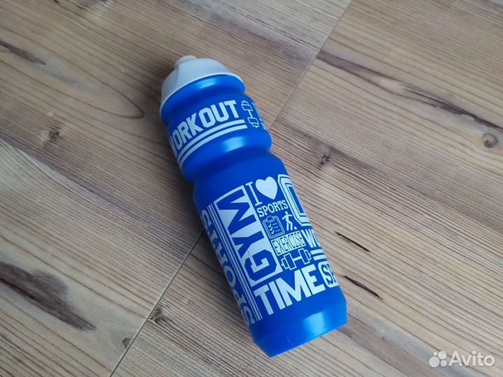 Пластиковая бутылка для воды 800мл