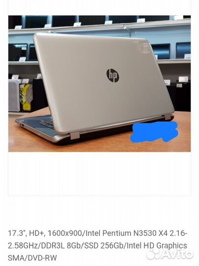 Ноутбук hp