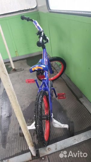 Детский велосипед 16