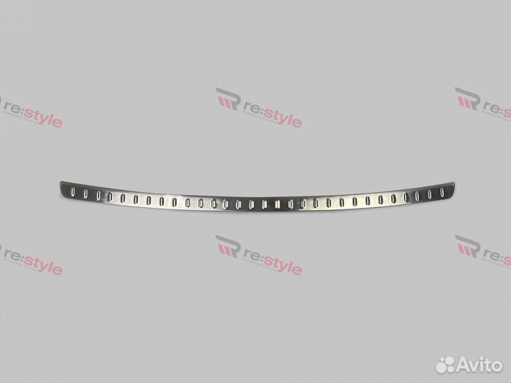 Накладка заднего бампера Honda Freed с16г Хром