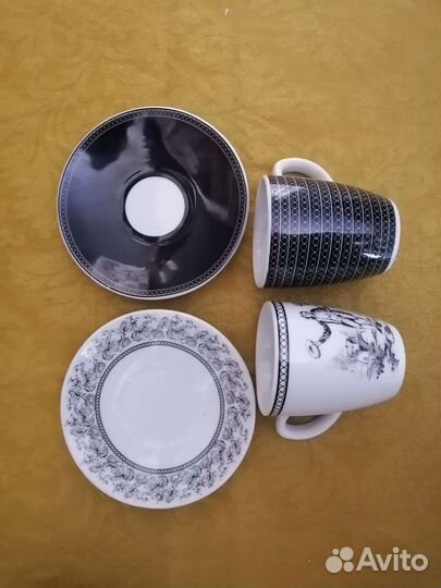 Набор для кофе для двоих English Home