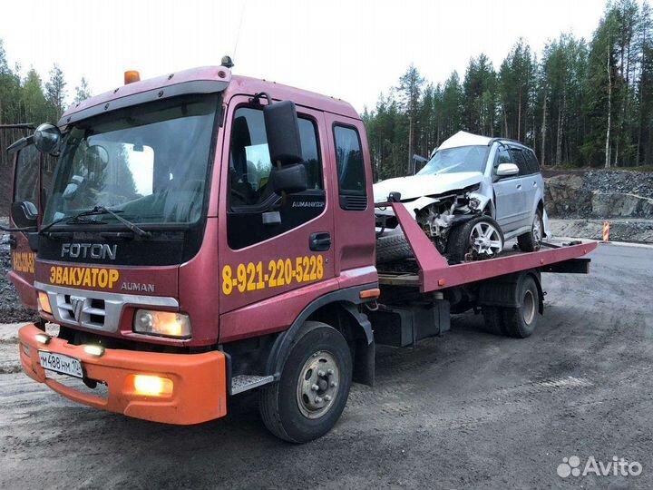 Эвакуатор Пушной круглосуточно 24 часа