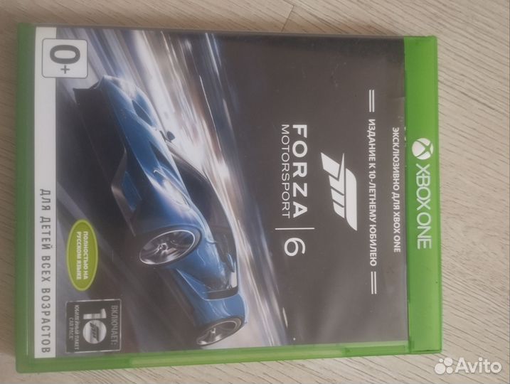 Игры на xbox one диски