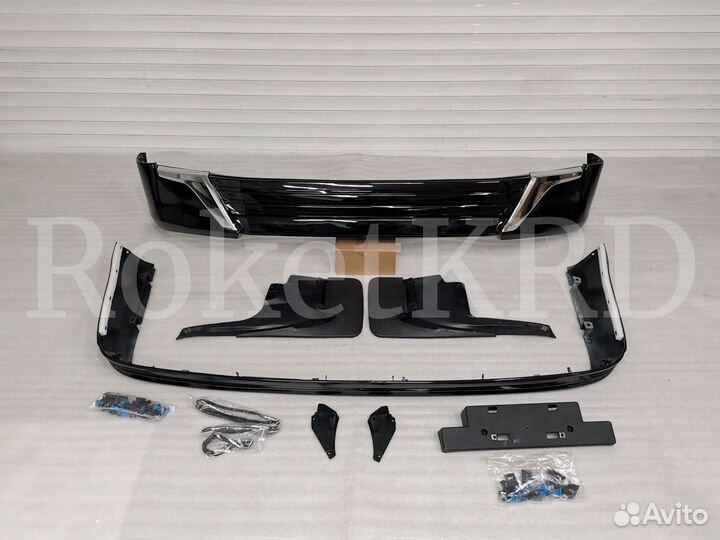 Обвес toyota land cruiser 200 стиль 21 года U7654