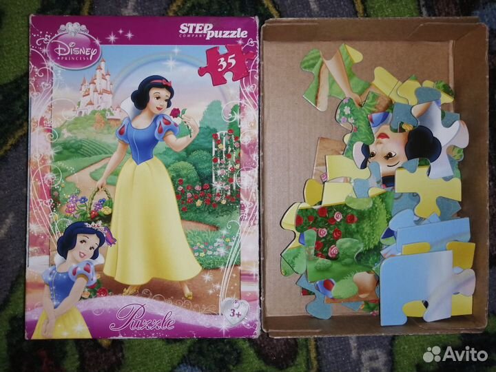 Пазлы и игры для девочек