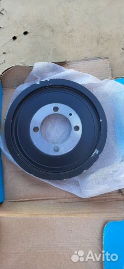 Шкиф коленвала Опель астра H для двигатель Z17DT