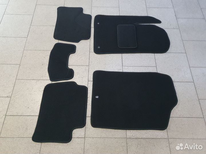 Коврики в салон Kia Picanto III (2017-н.в.)