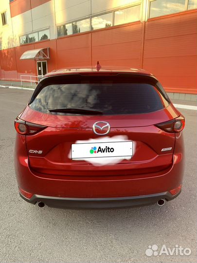 Mazda CX-5 2 AT, 2018, 53 000 км