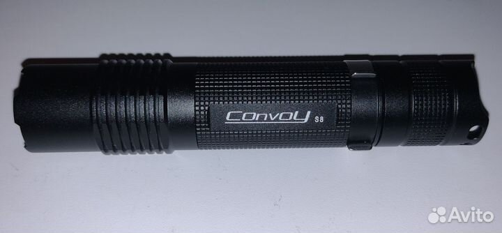 Фонарик светодиодный Convoy S8 XM-L2 T6 18650