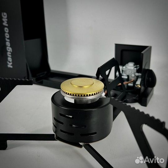 Портативная туристическая газовая плитка KD-100