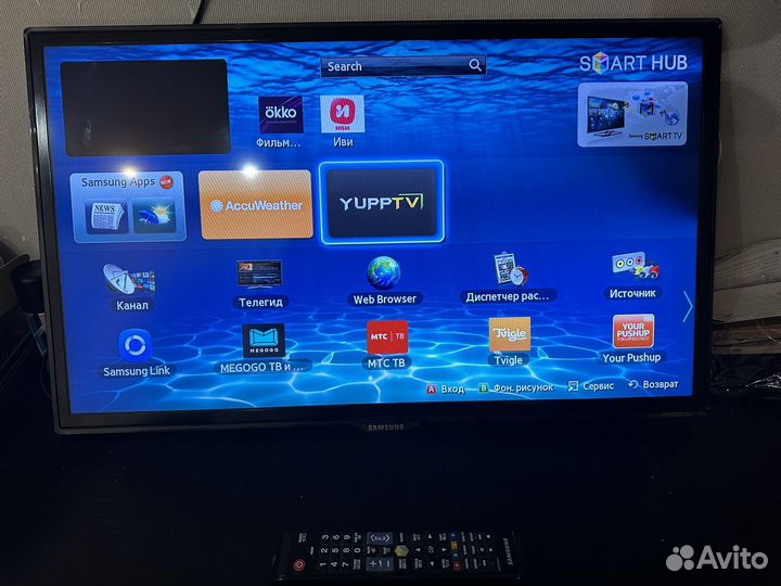 Телевизор samsung 32